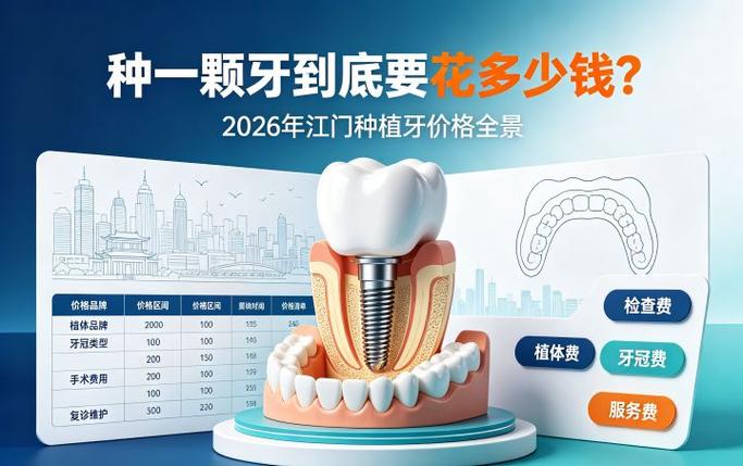 杭州种一颗牙到底要多少钱？2026年种牙价格全解析