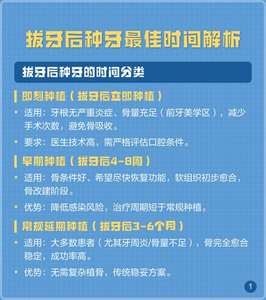 拔牙种植牙需要多久时间_拨了牙要马上种植吗_拔牙种牙手术需要多长时间