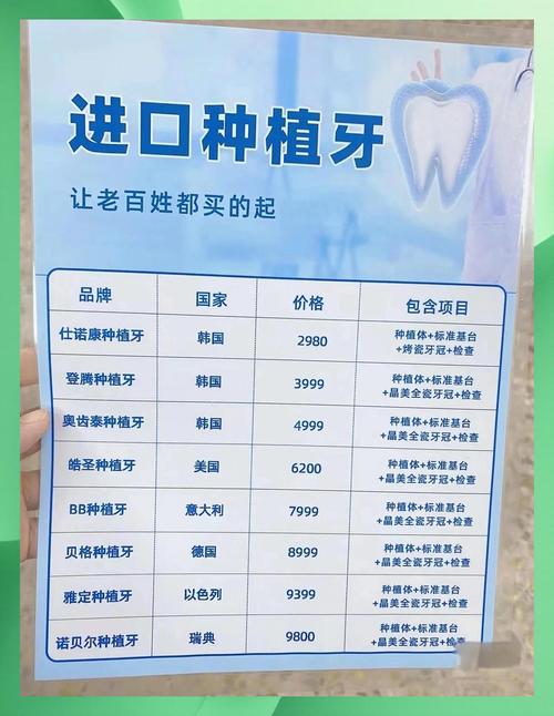 西安种植牙价格查询_西安种植牙价格_西安种植牙 2026 价格 单颗 2600-4900 元
