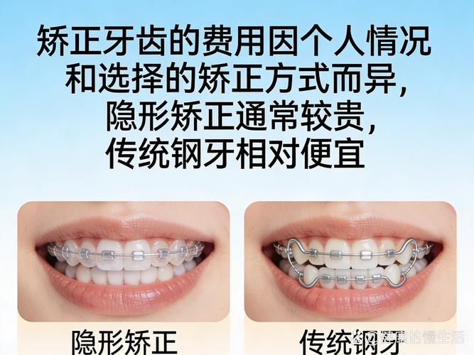 杭州28岁成人矫正牙齿到底要花多少钱?
