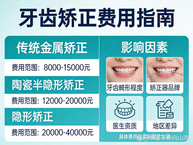 杭州24岁可以矫正牙齿要多少钱?价格贵不贵?
