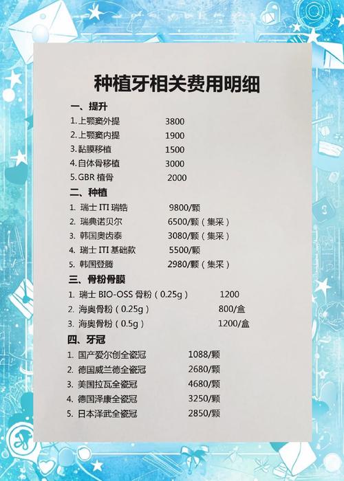 杭州普通种牙多少钱一颗 揭秘全流程与真实花费