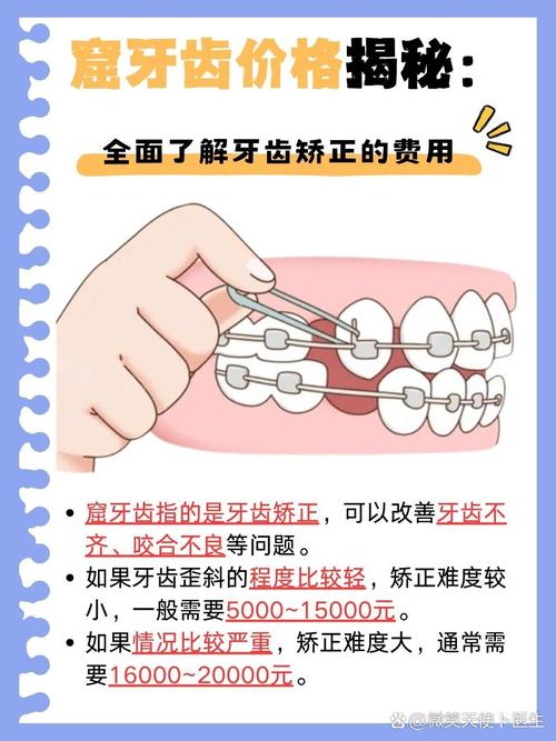 杭州26岁做牙齿矫正要花多少钱？揭秘真实费用与省钱技巧